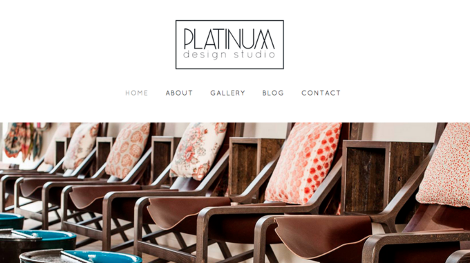 Platinum Design Studio Website