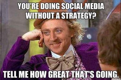 Social Media Strategy Meme