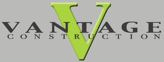 Vantage Construction Logo
